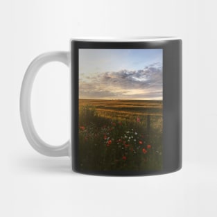 Countryside Sunset in Aberdeenshire, Scotland Mug